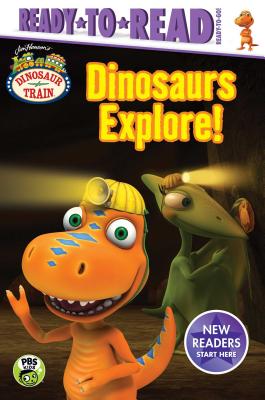 Dinosaurs Explore! [With More Than 30 Stickers]