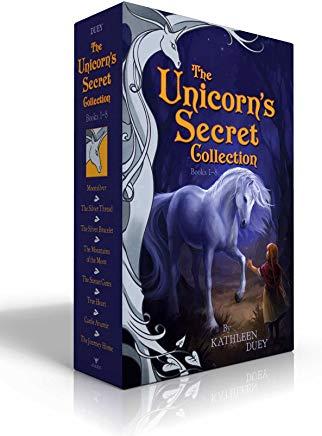 The Unicorn's Secret Collection: Moonsilver; The Silver Thread; The Silver Bracelet; The Mountains of the Moon; The Sunset Gates; True Heart; Castle A