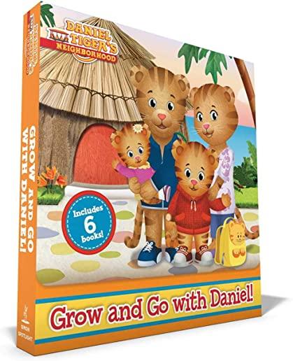 Grow and Go with Daniel!: No Red Sweater for Daniel; Tiger Family Trip; Daniel Goes to the Carnival; Daniel Chooses to Be Kind; Daniel's First B