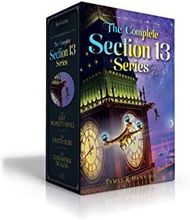 The Complete Section 13 Series: The Lost Property Office; The Fourth Ruby; The Clockwork Dragon