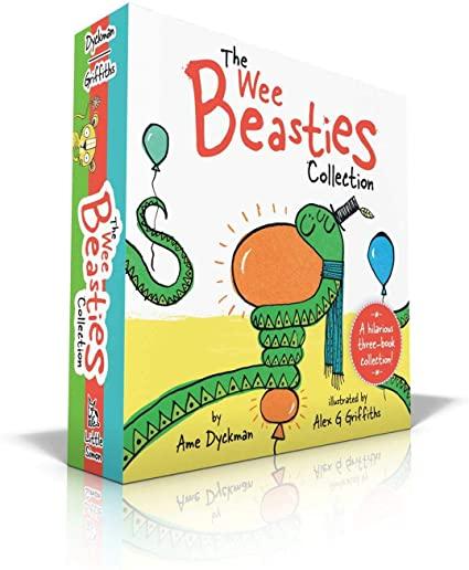 The Wee Beasties Collection: Huggy the Python Hugs Too Hard; Roary the Lion Roars Too Loud; Touchy the Octopus Touches Everything