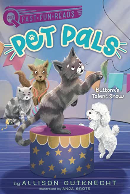 Buttons's Talent Show: Pet Pals 3