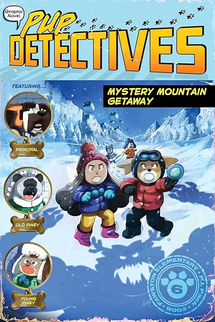 Mystery Mountain Getaway, 6