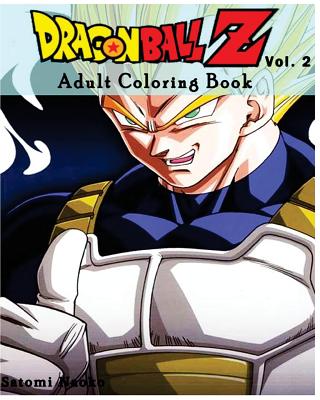 DragonBall Z: Adult Coloring Book Series (Vol.2): Coloring book, cartoon
