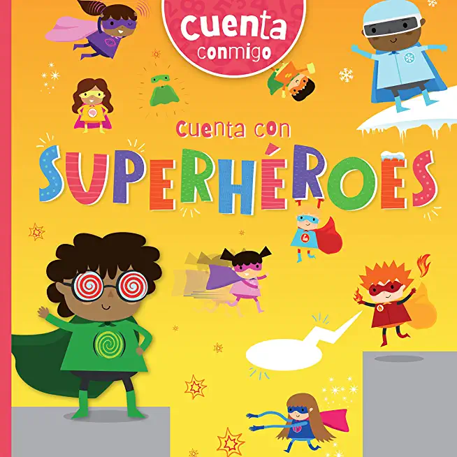 Cuenta Con SuperhÃ©roes (Counting with Superheroes)