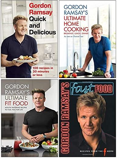 Gordon Ramsay Quick and Delicious: 100 Recipes to Cook in 30 Minutes or Less