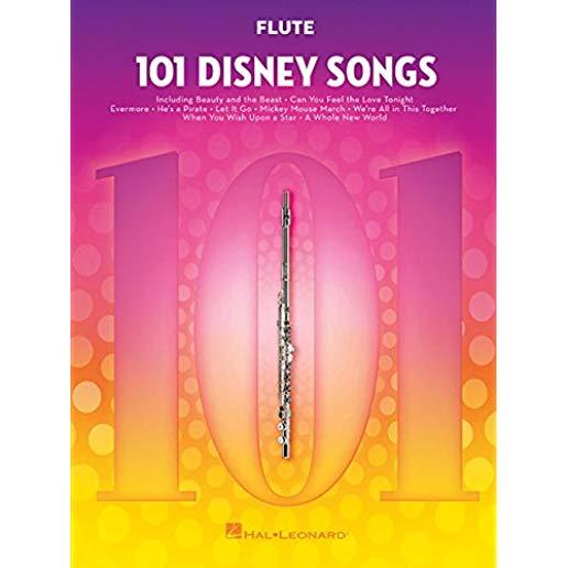 101 Disney Songs: For Flute