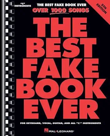 Best Fake Book Ever: C Edition