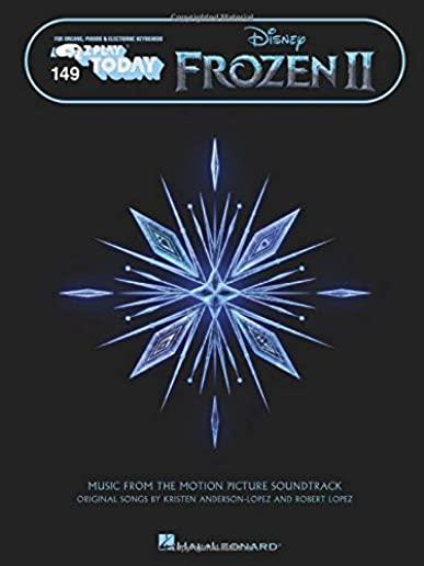 Frozen 2 - E-Z Play Today Songbook Featuring Oversized Notation and Lyrics: Music from the Motion Picture Soundtrack E-Z Play Today Volume 149