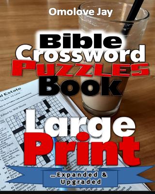 Bible Crossword Puzzle Book Large Print