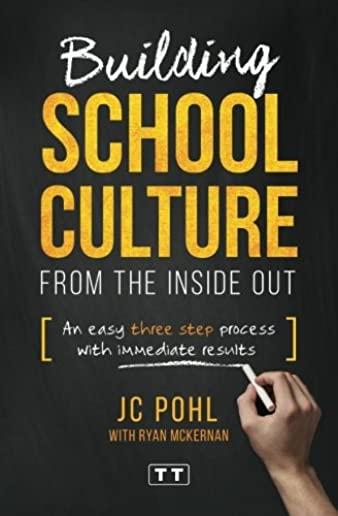 Building School Culture from the Inside Out: An Easy Three Step Process with Immediate Results