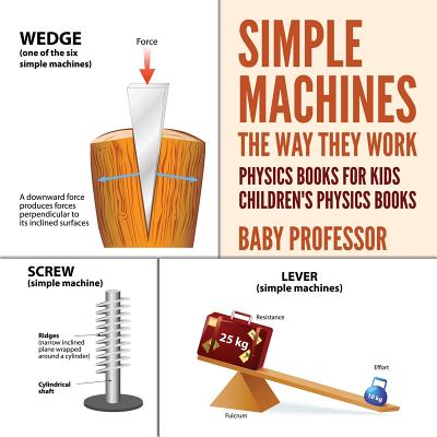 Simple Machines: The Way They Work - Physics Books for Kids - Children's Physics Books