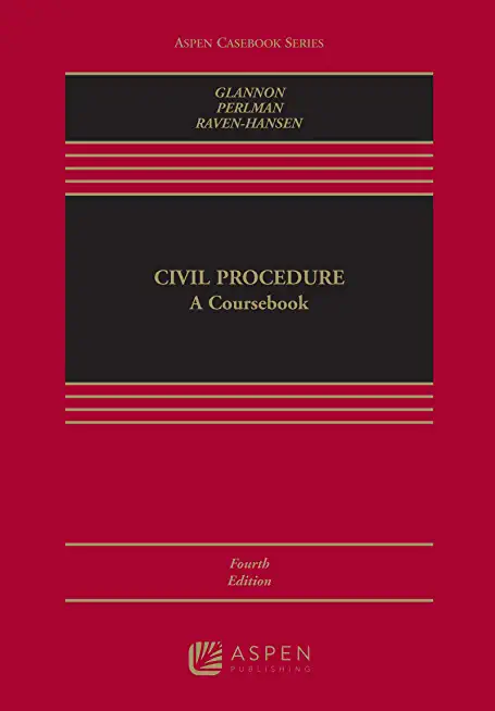 Civil Procedure: A Coursebook [Connected eBook with Study Center]