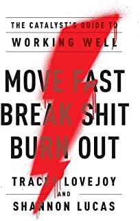 Move Fast. Break Shit. Burn Out.: The Catalyst's Guide to Working Well