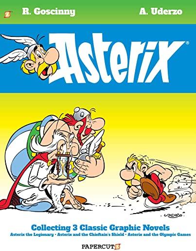 Asterix Omnibus #4: Collects Asterix the Legionary, Asterix and the Chieftain's Shield, and Asterix and the Olympic Games