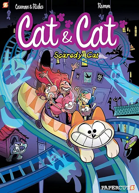 Cat and Cat #4: Scaredy Cat
