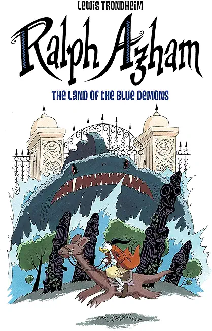 Ralph Azham #2: The Land of the Blue Demons