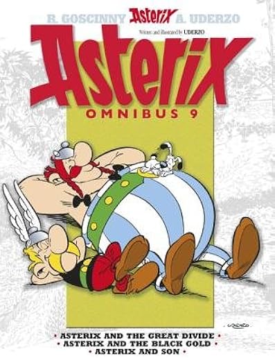 Asterix Omnibus #9: 