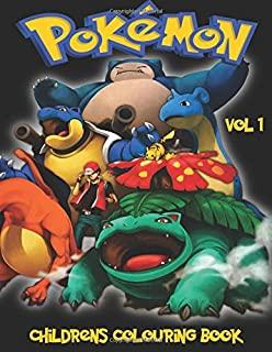 Pokemon Go Childrens Colouring Book Vol 1: In this A4 size Volume 1 of 2 Colouring Book, we have captured 75 catchable creatures from Pokemon Go for y