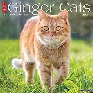 Just Ginger Cats 2021 Wall Calendar