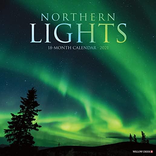 Northern Lights 2021 Wall Calendar