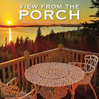 Porch View 2021 Wall Calendar