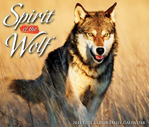 Spirit of the Wolf 2021 Box Calendar