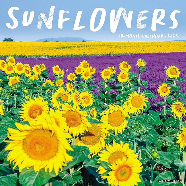 Sunflowers 2023 Wall Calendar