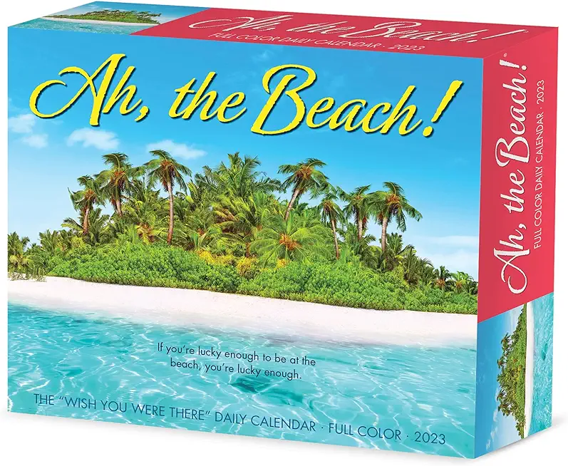 Ah, the Beach! 2023 Box Calendar