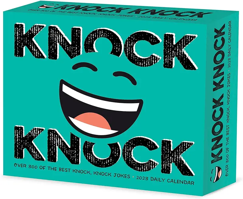 Knock Knock 2023 Box Calendar