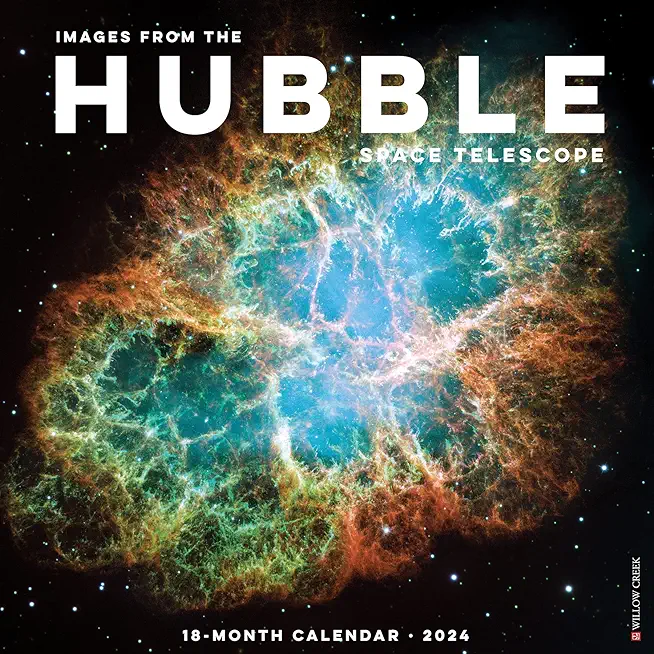 Images from the Hubble Space Telescope 2024 12 X 12 Wall Calendar (Foil Stamped Cover)