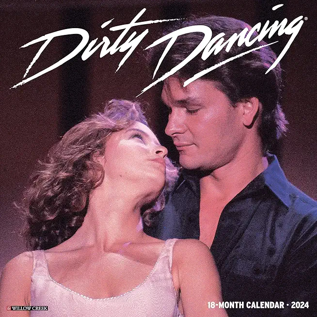 Dirty Dancing 2024 12 X 12 Wall Calendar