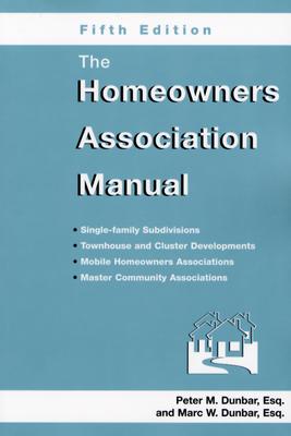 The Homeowners Association Manual