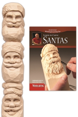 How to Carve Santas [With Study Stick]