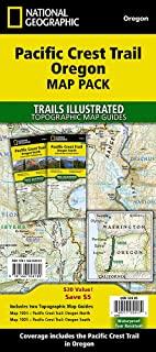 Pacific Crest Trail: Oregon [map Pack Bundle]