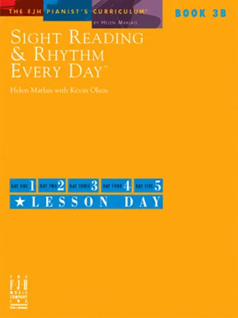 Sight Reading & Rhythm Every Day(r), Book 3b