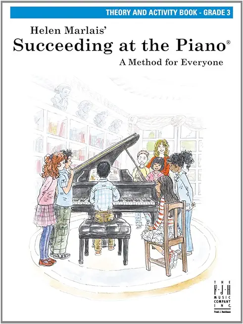 Succeeding at the Piano, Theory and Activity Book - Grade 3