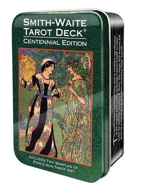 Smith-Waite Tarot Deck in a Tin