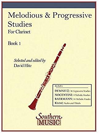 Melodious and Progressive Studies, Book 1: Clarinet