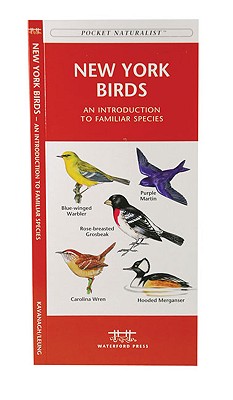 New York State Birds: A Folding Pocket Guide to Familiar Species