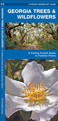 Georgia Trees & Wildflowers: A Folding Pocket Guide to Familiar Species