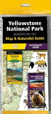 Yellowstone National Park Adventure Set: Map and Naturalist Guide
