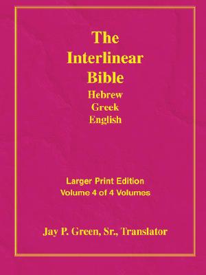 Larger Print Bible-Il-Volume 4