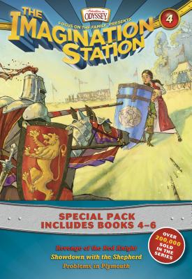 Imagination Station Books 3-Pack: Revenge of the Red Knight / Showdown with the Shepherd / Problems in Plymouth