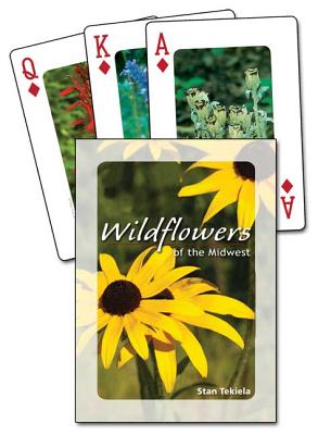 Wildflowers of the Midwest Playing Cards