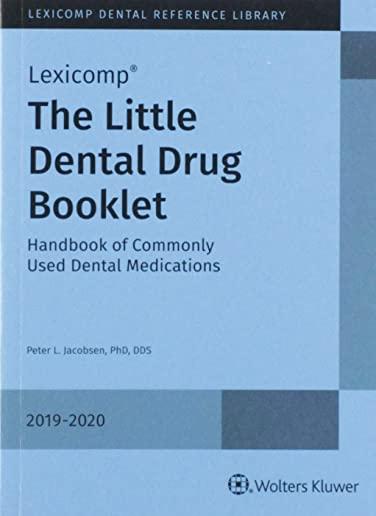 Little Dental Drug Booklet 2019-2020