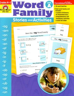 Word Family Stories & Activities Level a