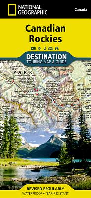 Canadian Rockies Destination Guide Map