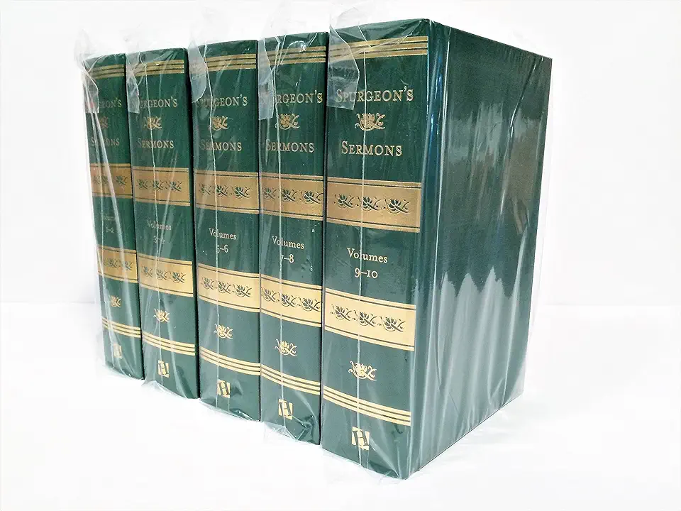 Spurgeon's Sermons: 5 Volumes
