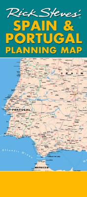 Rick Steves Spain & Portugal Planning Map: Including Barcelona, Madrid & Lisbon City Maps